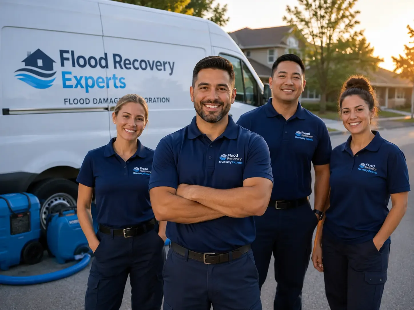 Flood Damage Cleanup company in Clifton, VA
